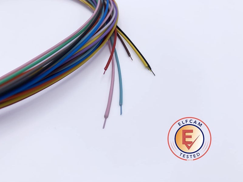 Elfcam ® - 12-Fibre SCA Single-Mode Colour-Coded Fibre Optic Pigtail Without cladding - Image 5